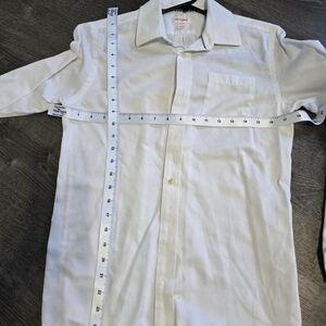 Cat & Jack Men's White Dress Shirt